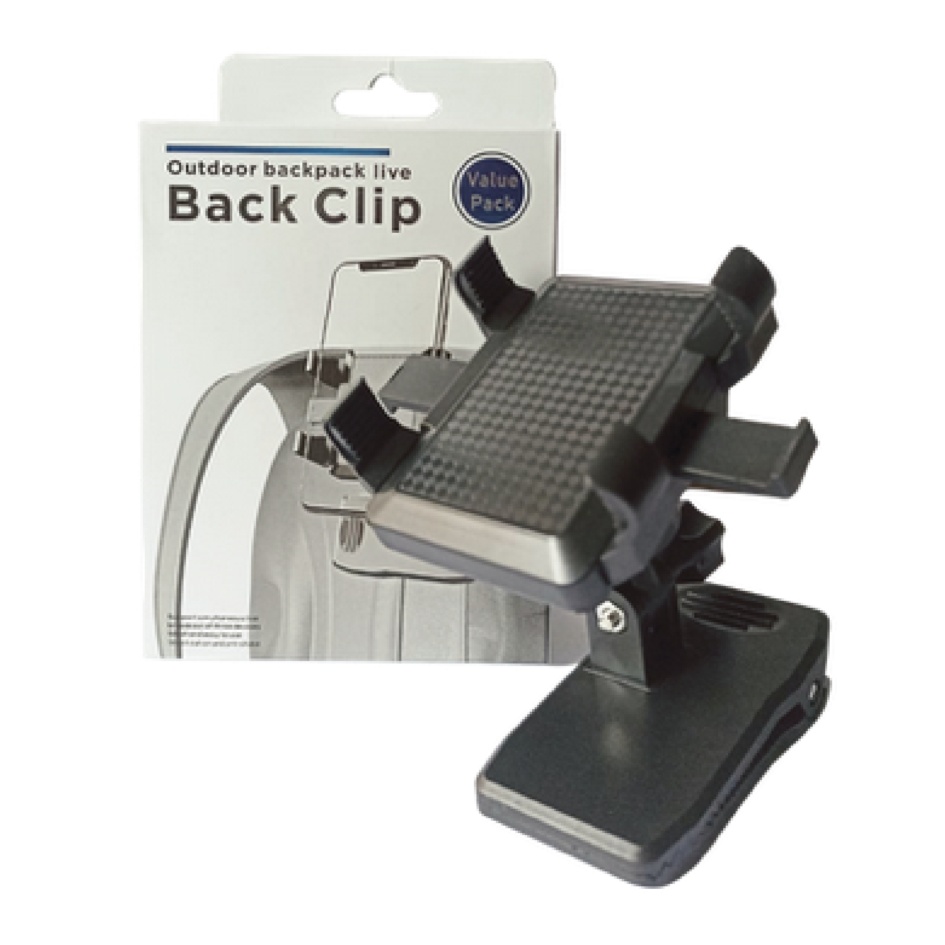 Soporte Holder Celular Pinza De Morral